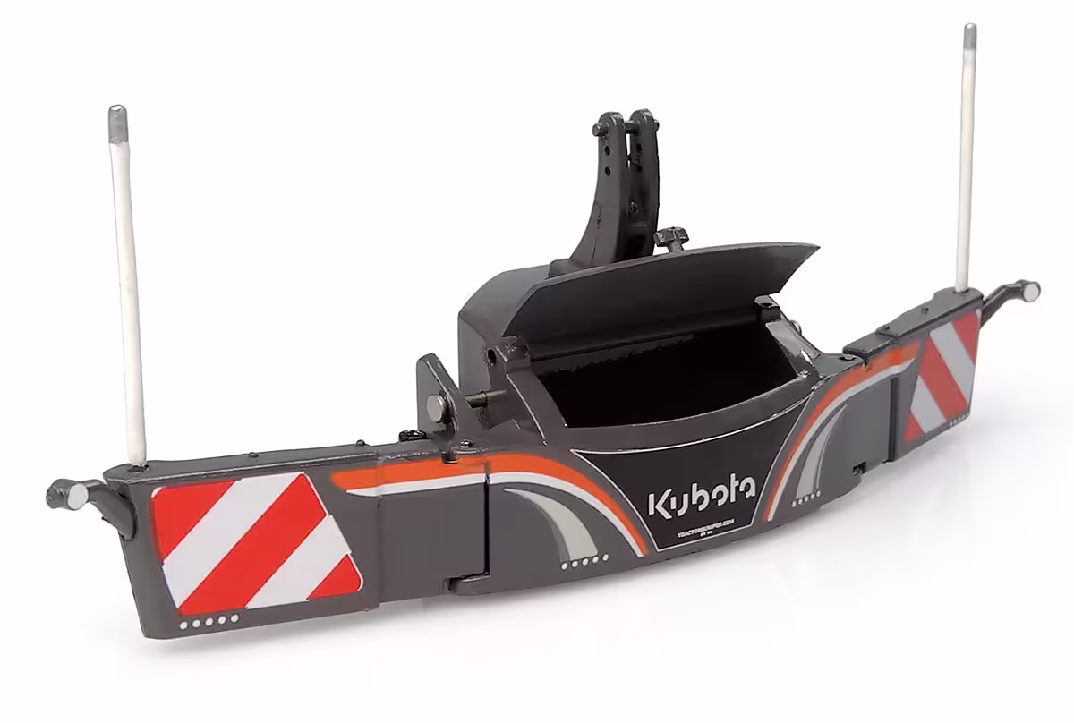Tractorbumper Sicherheitsfrontgewicht 800kg Kubota Modell von Universal Hobbies 1:32 eilbote-onlineshop - Agrarfox