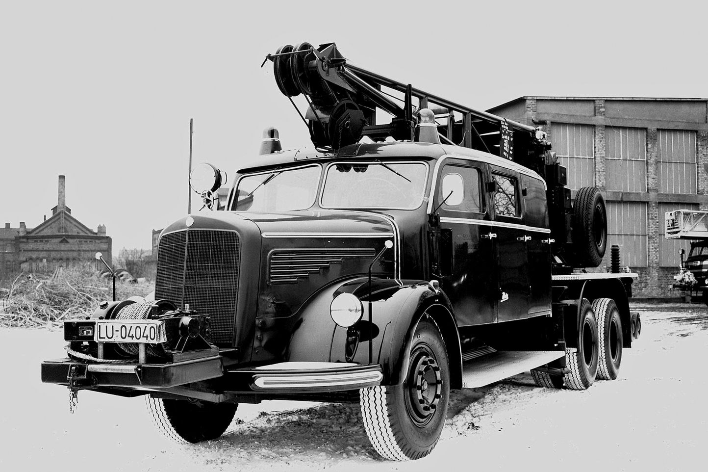 Metz Rüstkranwagen von 1936 bis 1972
