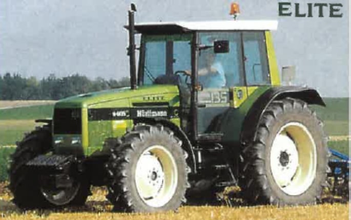 Hürlimann Elite H-6115 Modell von PowerTrac Models 1:32