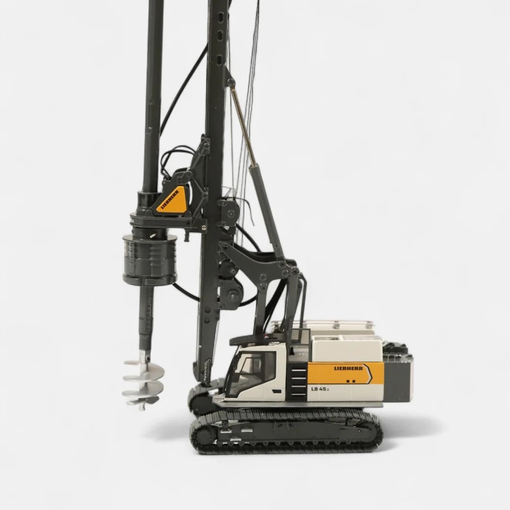Liebherr LB45 Drehbohrgerät Modell von NZG 1:50