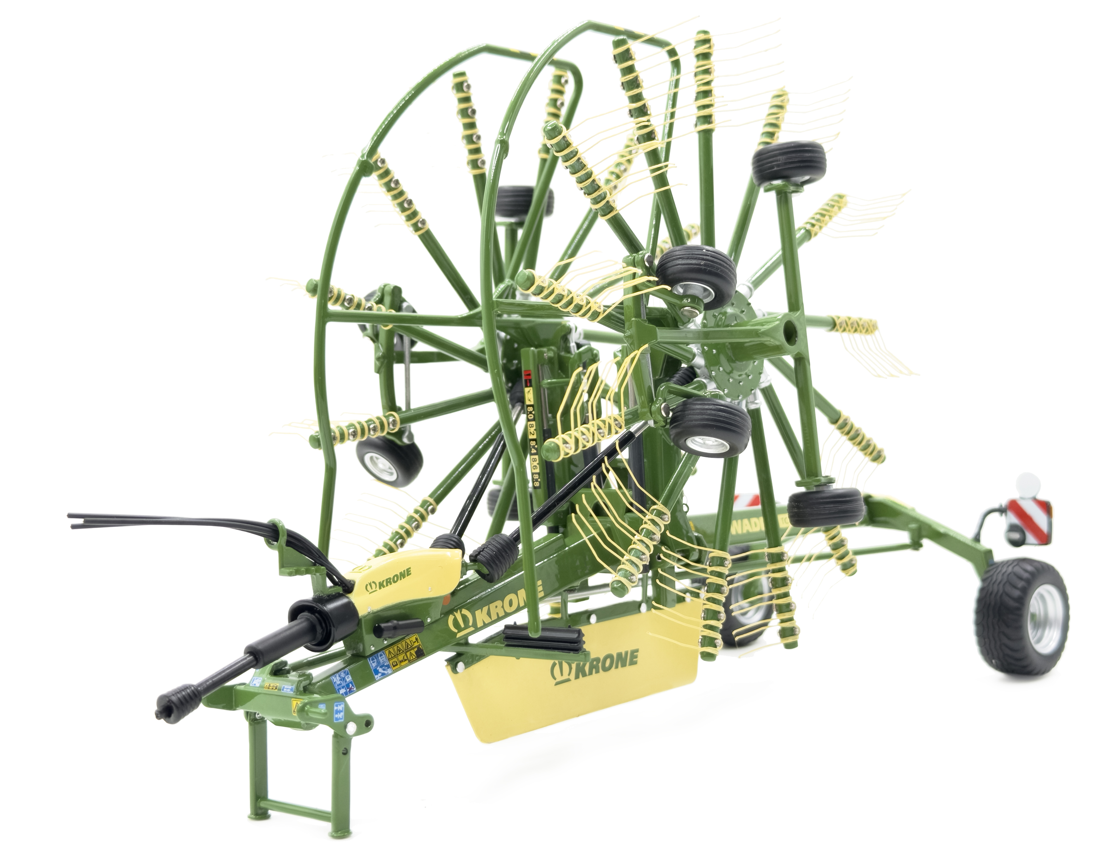 Krone Swadro TC 880 Modell von MarGe Models 1:32