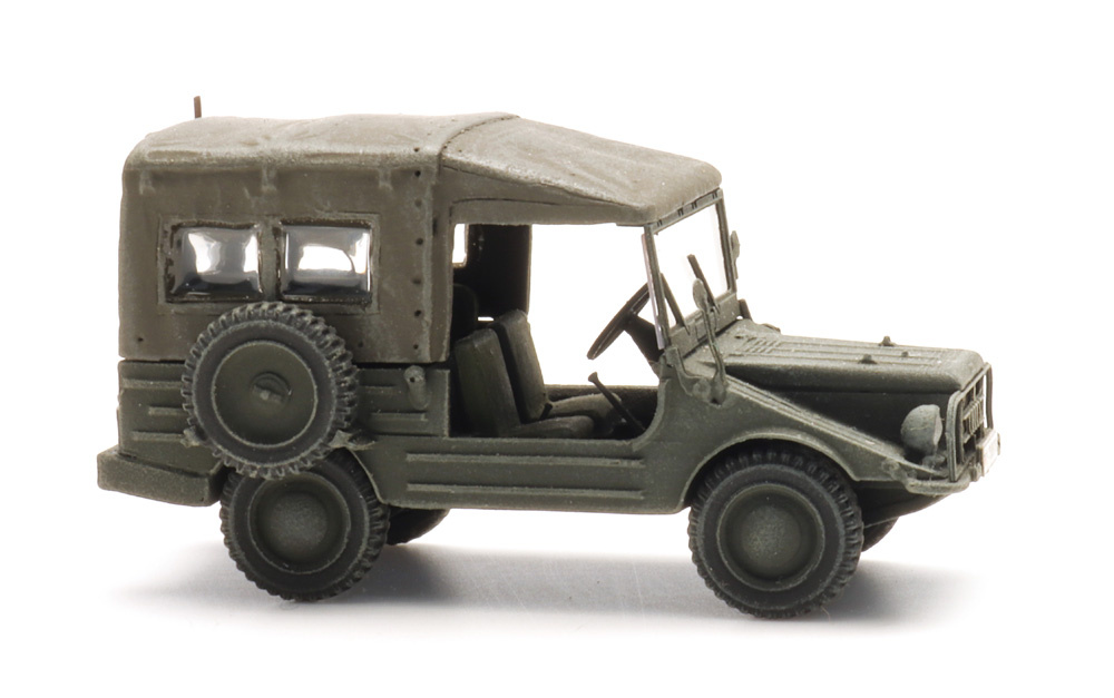 DKW Munga 8 Bundeswehr Modell von Artitec 1:87
