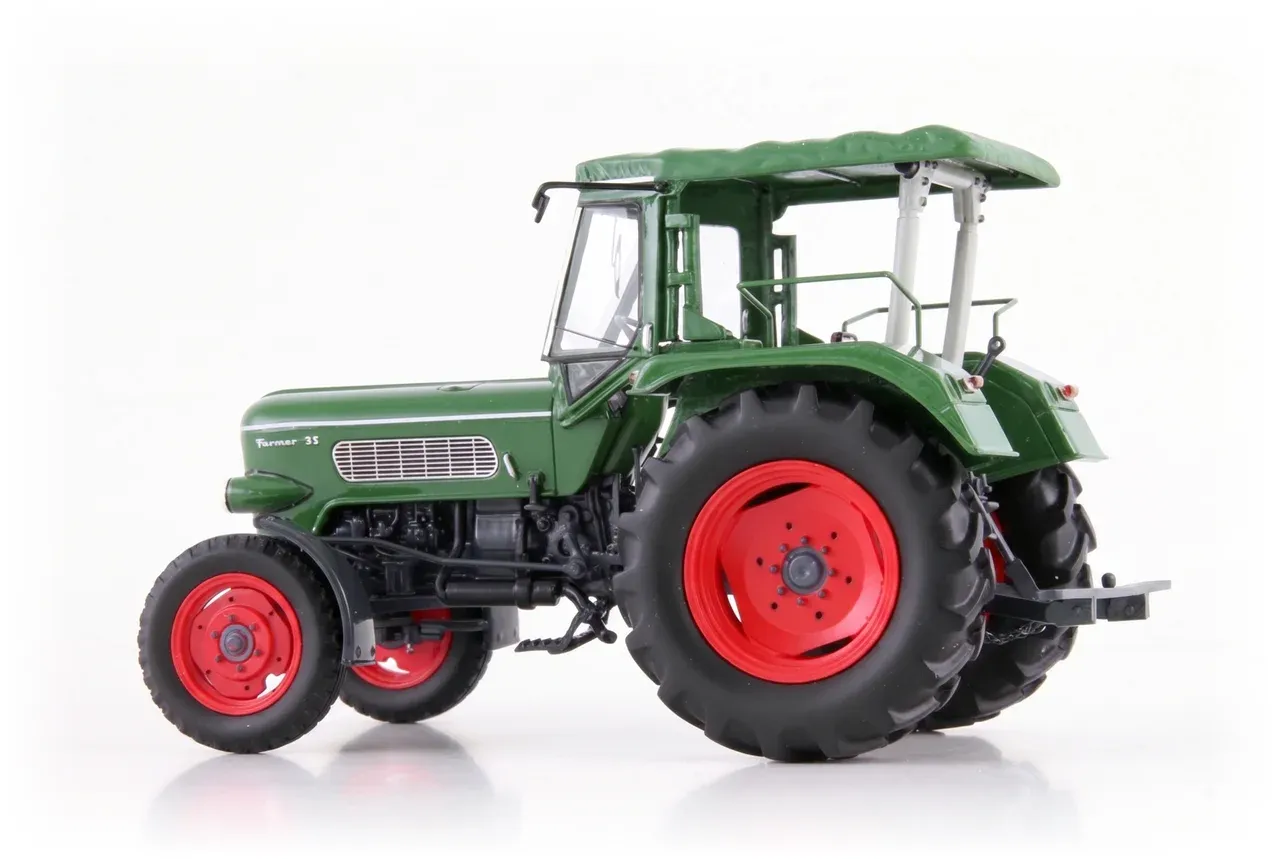 Fendt Farmer 3 S 2WD mit Peko Verdeck 1st Edition Modell von Agrarfox 1:32