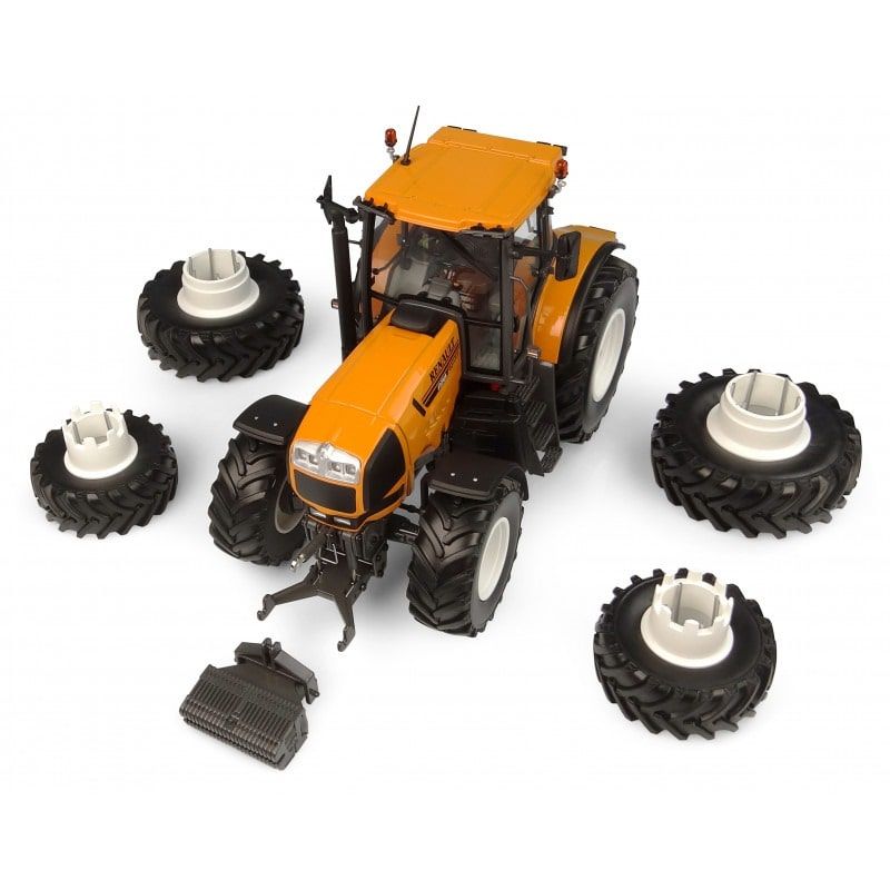 Renault Atles 936 RZ mit Zwillingsbereifung vorne und hinten Modell von Universal Hobbies 1:32
