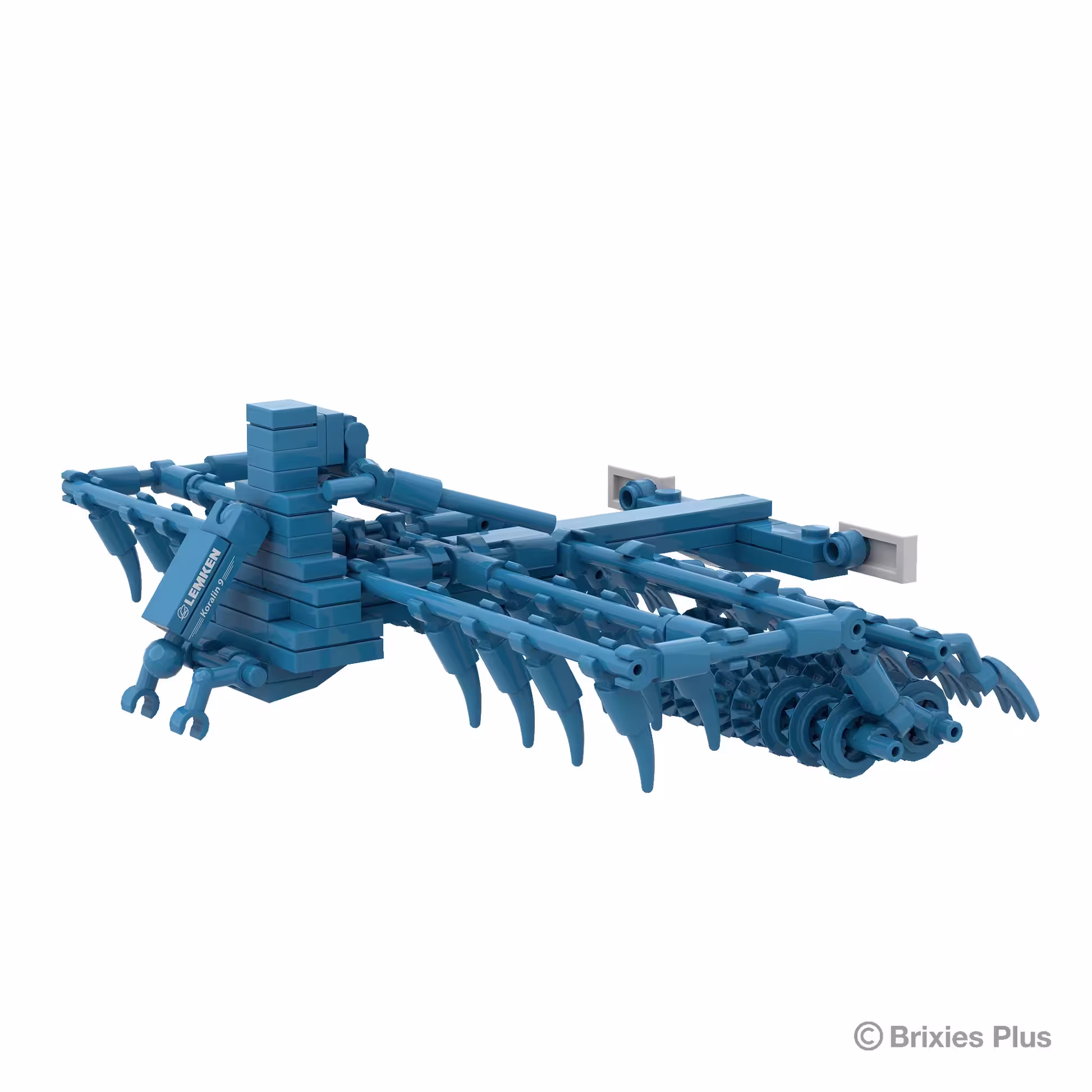 MA76678-1 Artikelname: BRIXIES Plus Lemken Koralin 9 Originalhersteller: Lemken von Brixies Plus im Maßstab: 1:32 Hersteller-Nr: 222.846