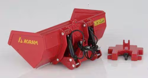 AGRAM Heckschaufel Modell von Replicagri 1:32 eilbote-onlineshop - Agrarfox