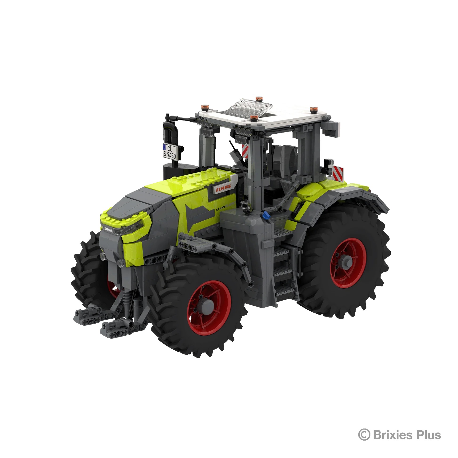 MA76839-1 Artikelname: Brixies Plus Technik Claas Axion 9.450 Originalhersteller: Claas von Brixies Plus im Maßstab: 1:32 Hersteller-Nr: 222.881