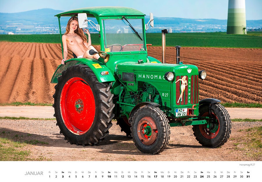 Jungbauernträume Monatskalender 2027