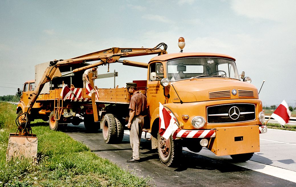 Kommunalfahrzeuge Mercedes-Benz