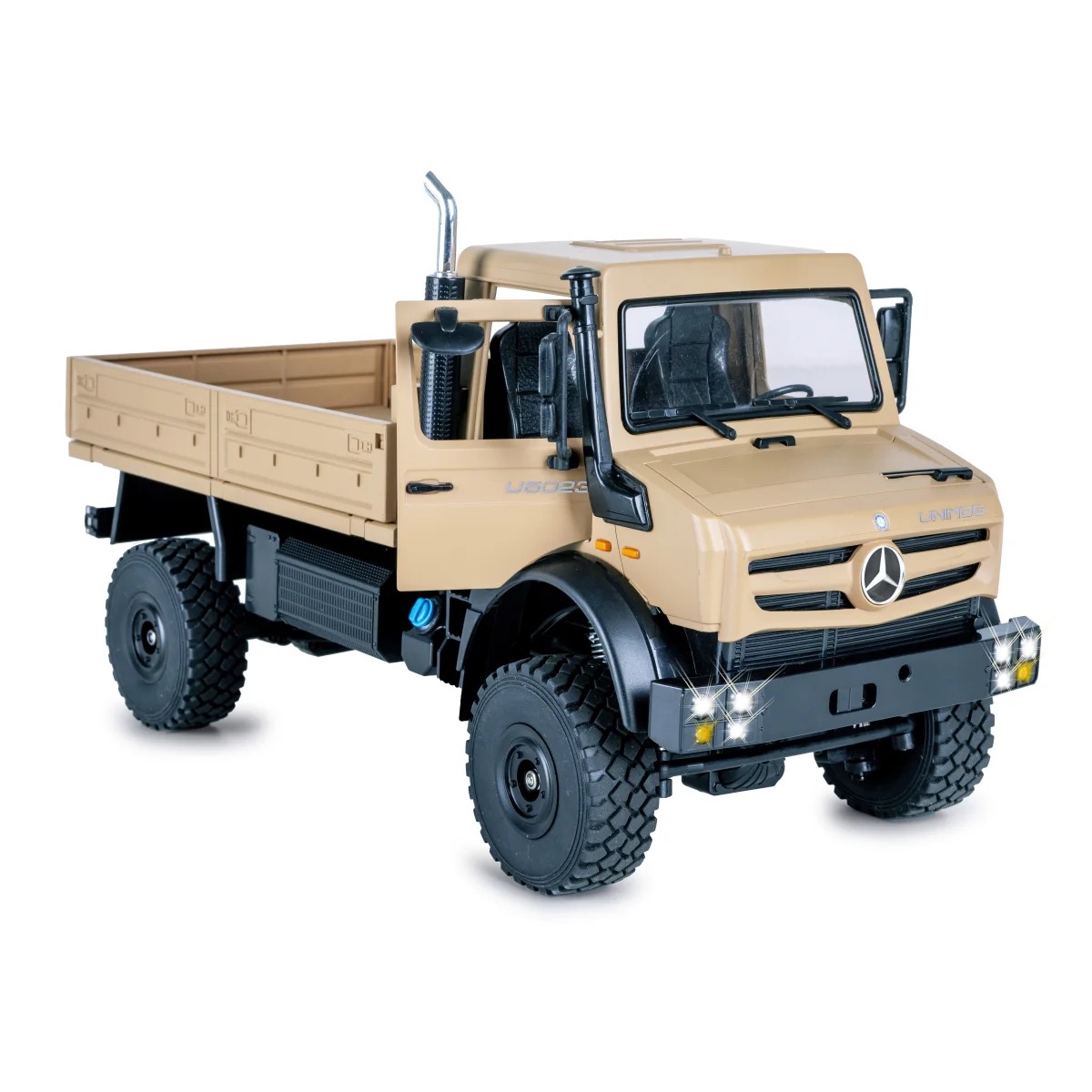 Mercedes-Benz Unimog U5023 1:14 beige 2.4GHz