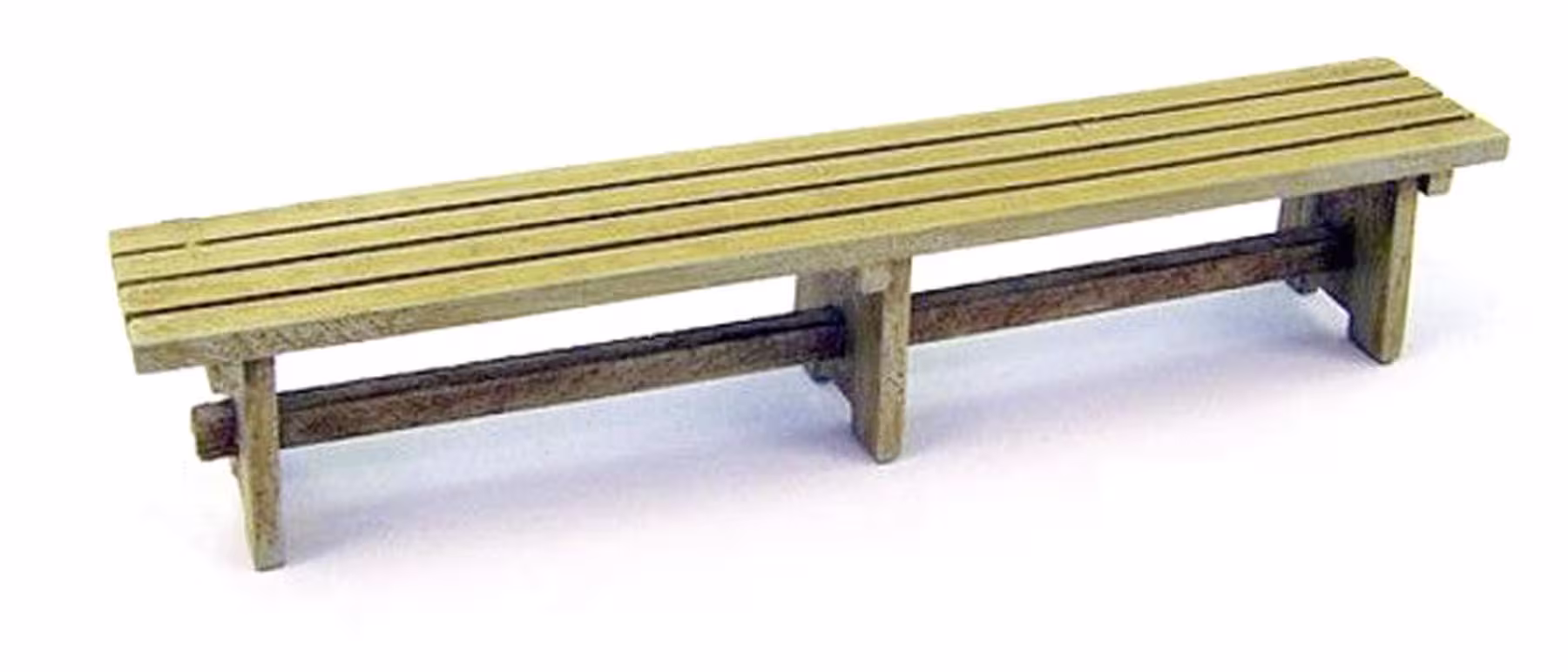 Holzbank als Bausatz Modell von Plus Model 1:35 eilbote-onlineshop - Agrarfox