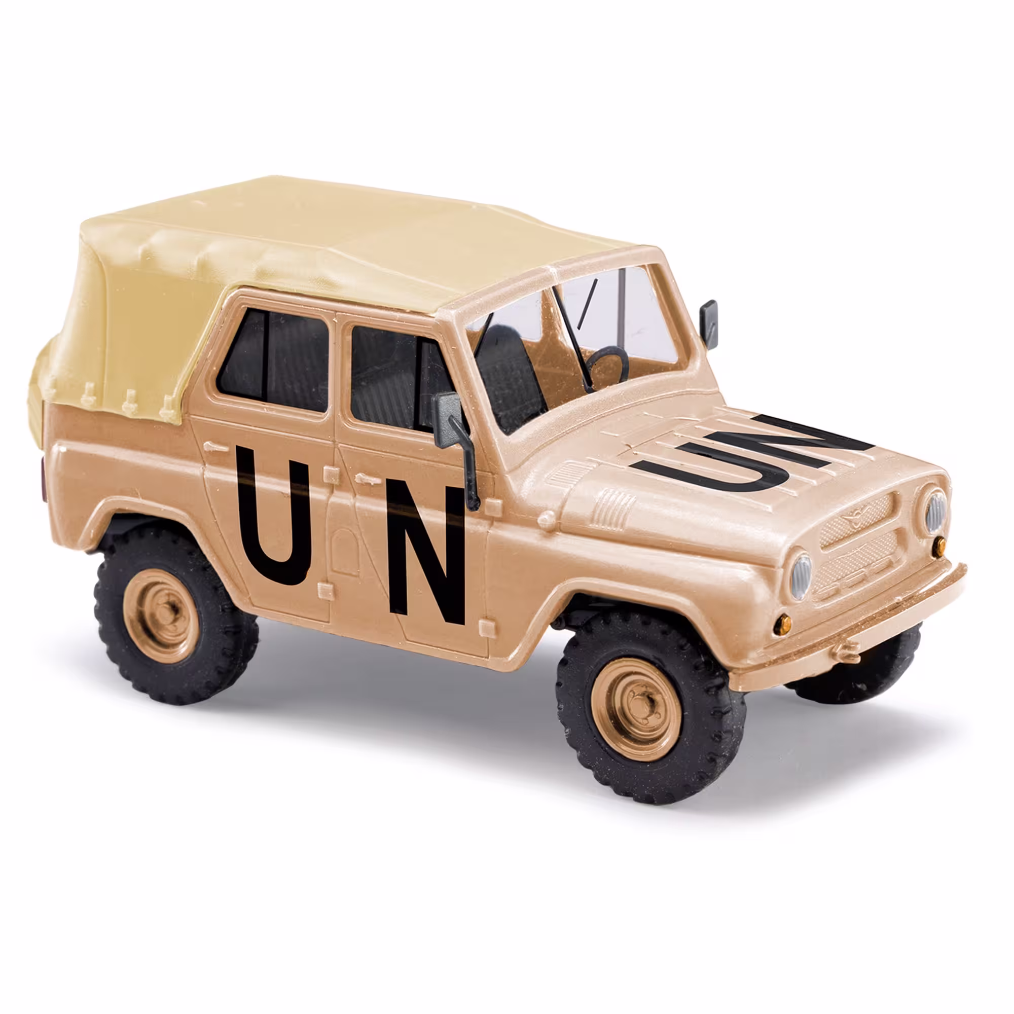 UAZ 469 UN Modell von Busch 1:87 eilbote-onlineshop - Agrarfox