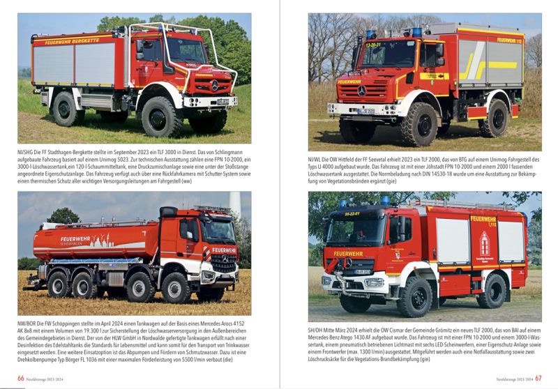 Jahrbuch Feuerwehrfahrzeuge 2025