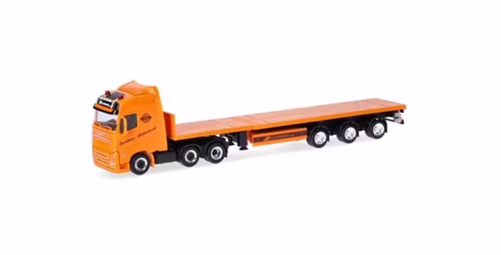 Volvo FH GI. 2020 6x2 Teletrailer-Sattelzug 3achs „Spedition Hollenhorst“ Modell von herpa 1:87 eilbote-onlineshop - Agrarfox
