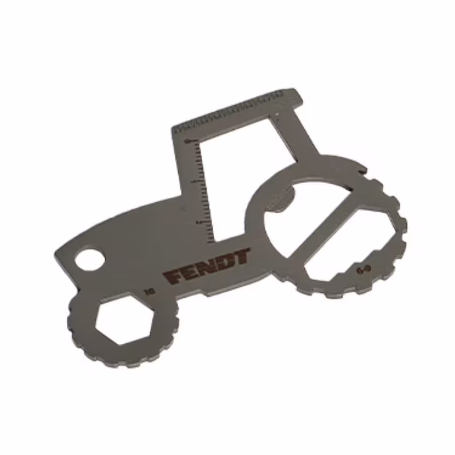 Fendt Multi-Tool Schlüsselanhänger – Traktor eilbote-onlineshop - Agrarfox