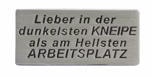 Pin Kneipe eilbote-onlineshop - Agrarfox
