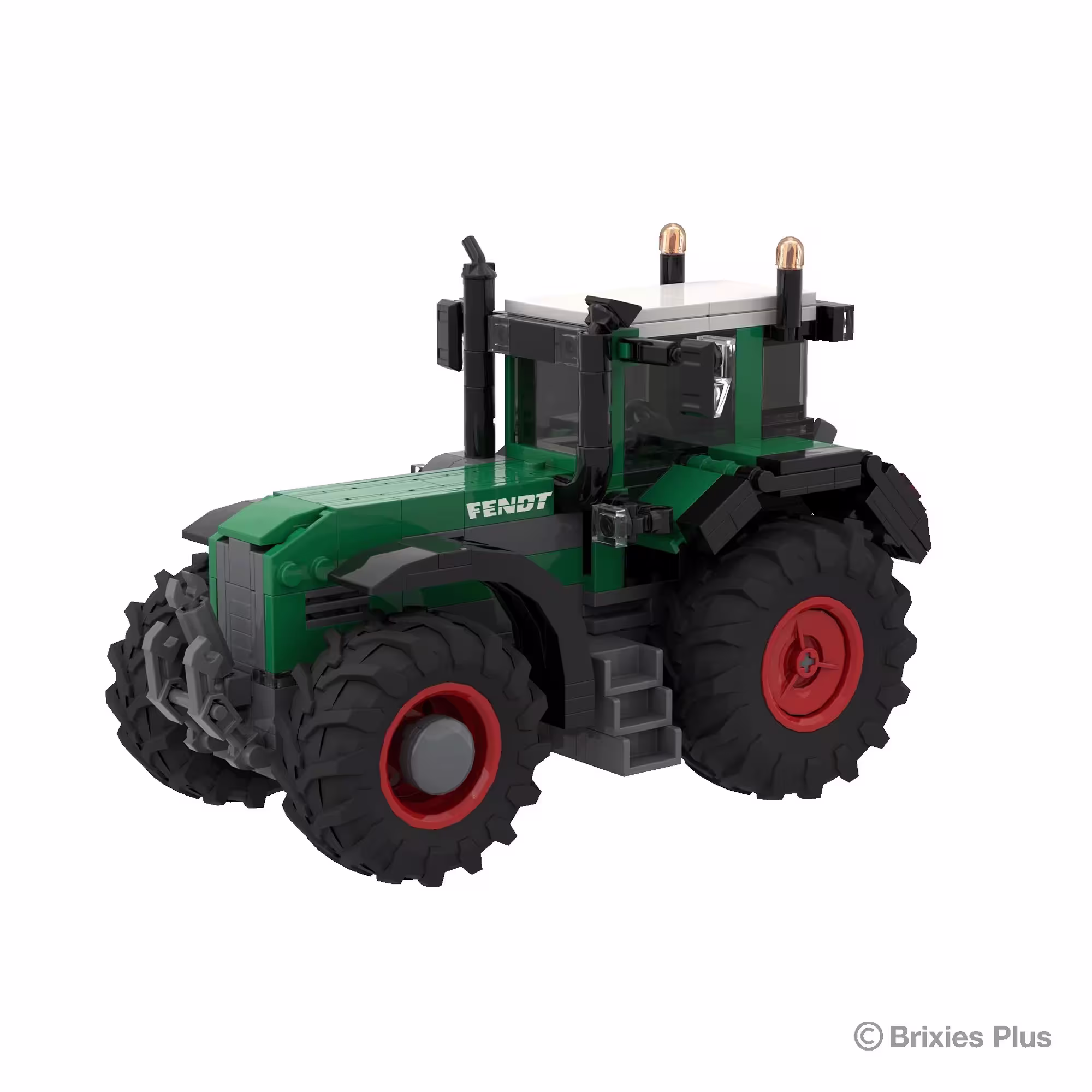 MA76573-1 Artikelname: BRIXIES Plus Fendt 926 1. Gen Originalhersteller: Fendt von Brixies Plus im Maßstab: 1:32 Hersteller-Nr: 222.871
