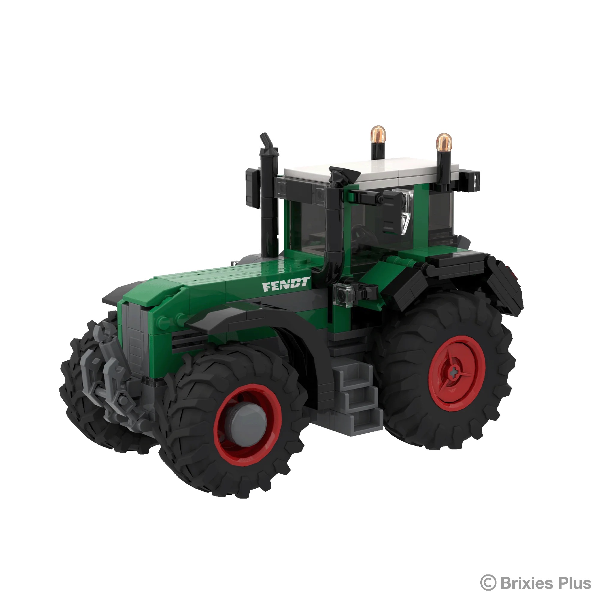 MA76573-1 Artikelname: BRIXIES Plus Fendt 926 1. Gen Originalhersteller: Fendt von Brixies Plus im Maßstab: 1:32 Hersteller-Nr: 222.871