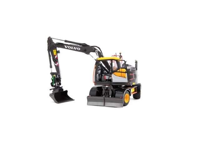 Volvo EWR 130E Bagger Modell von At Collections 1:32
