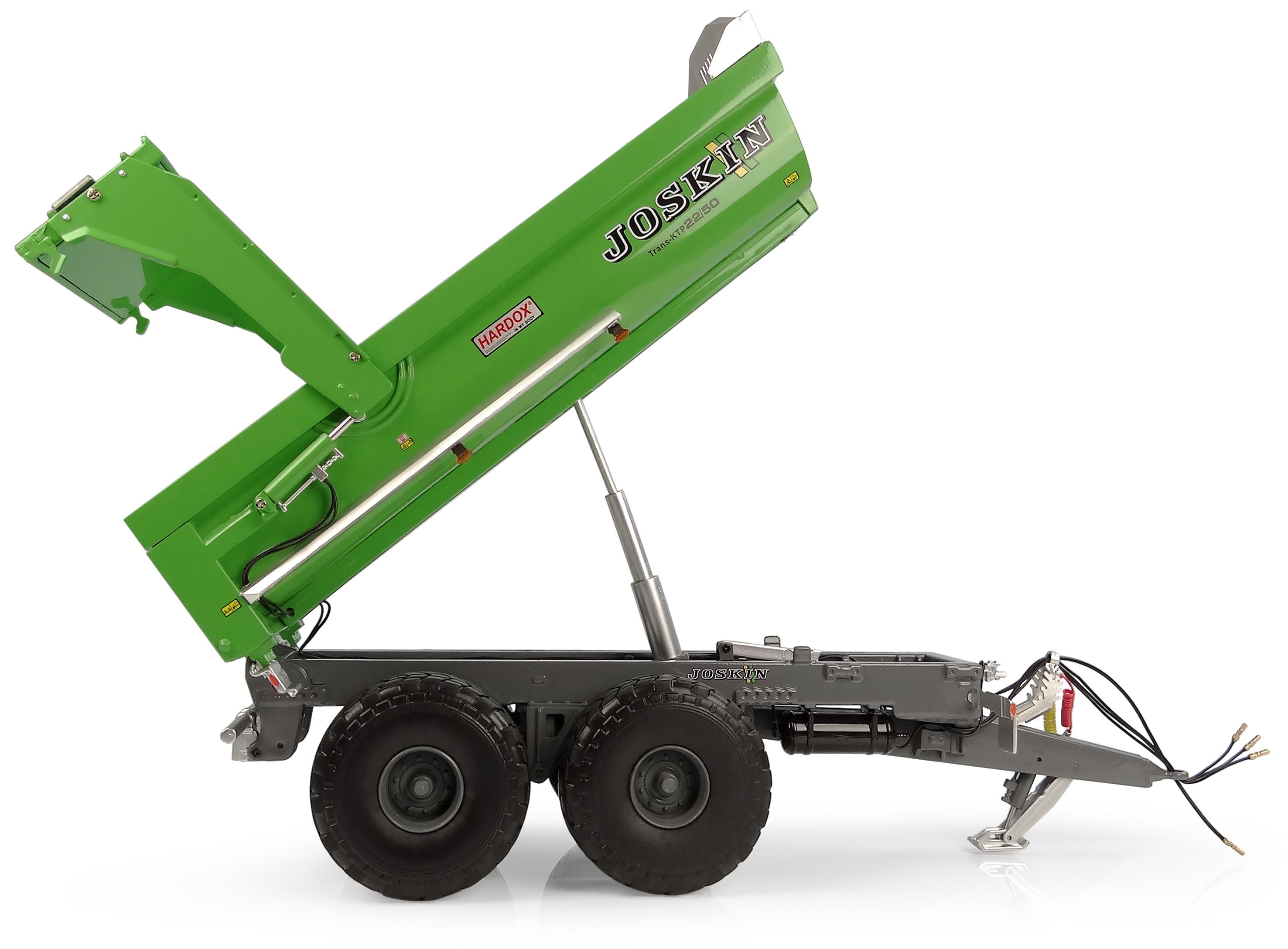 Joskin Trans-KTP 22/50 - green version Modell von Universal Hobbies 1:32