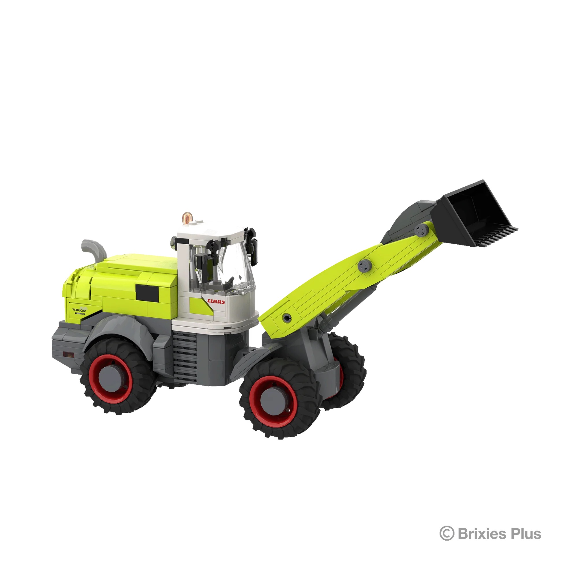 BRIXIES Plus Claas Torion 1611 P Modell von Brixies Plus 1:32