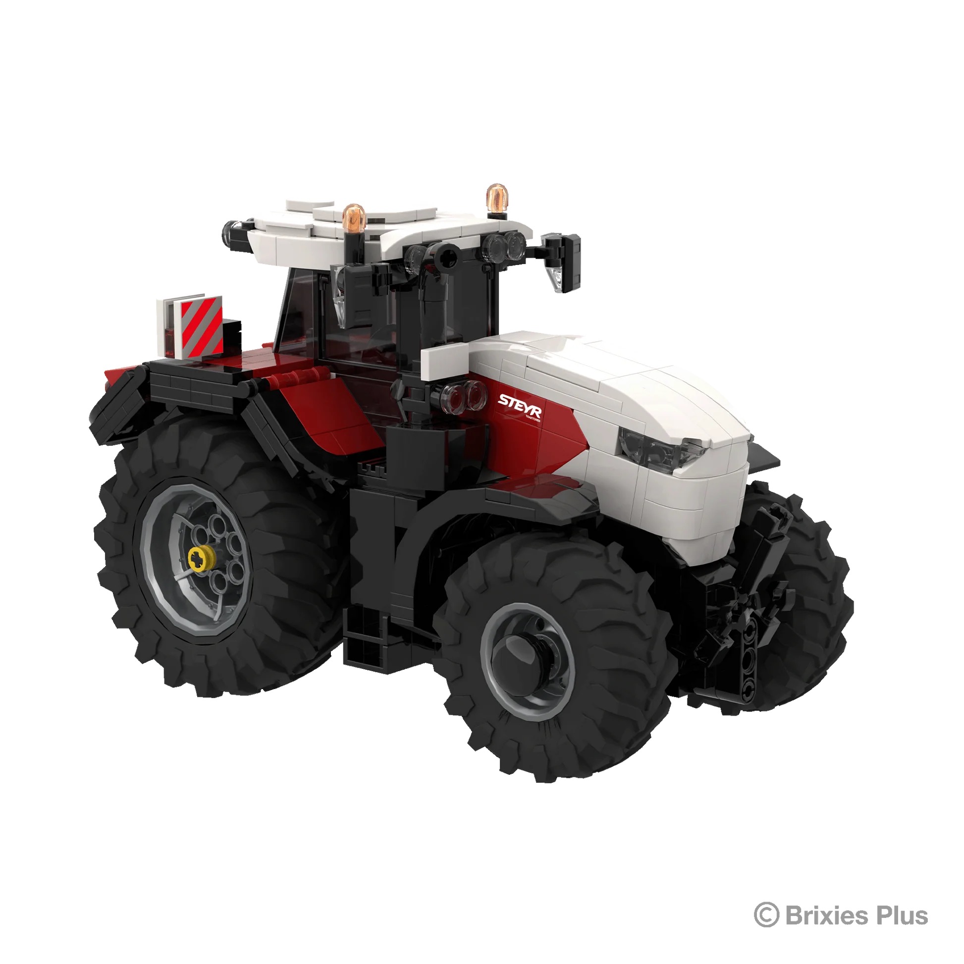 BRIXIES Plus Steyr Cervus CVT RC Modell von Brixies Plus 1:32