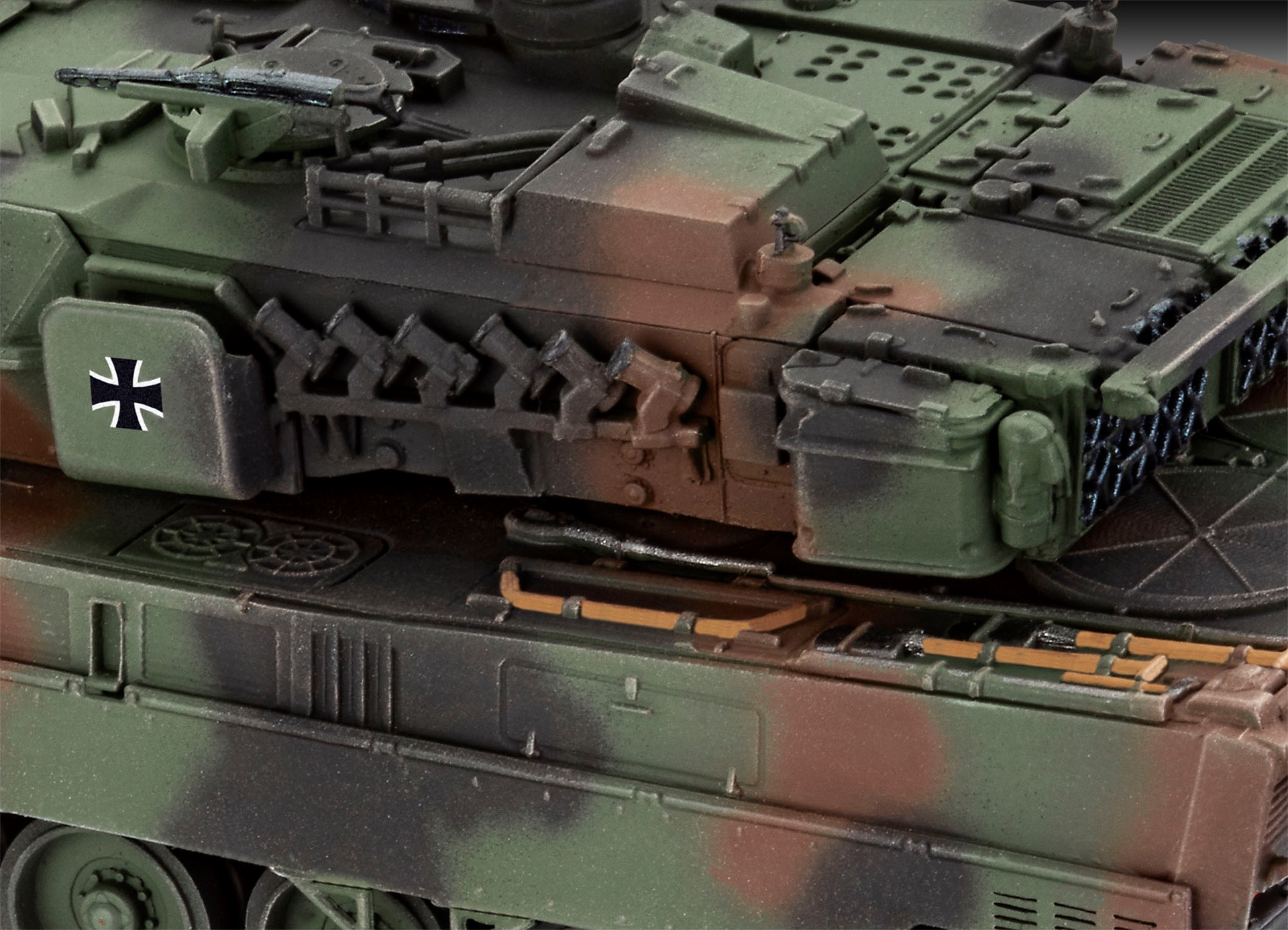 Leopard 2A7V Bausatz