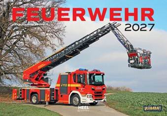 Feuerwehr Monatskalender 2027