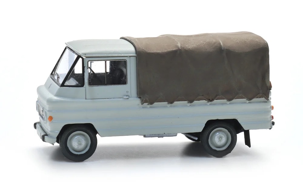 Zuk A03 Plane - grau Modell von Artitec 1:87