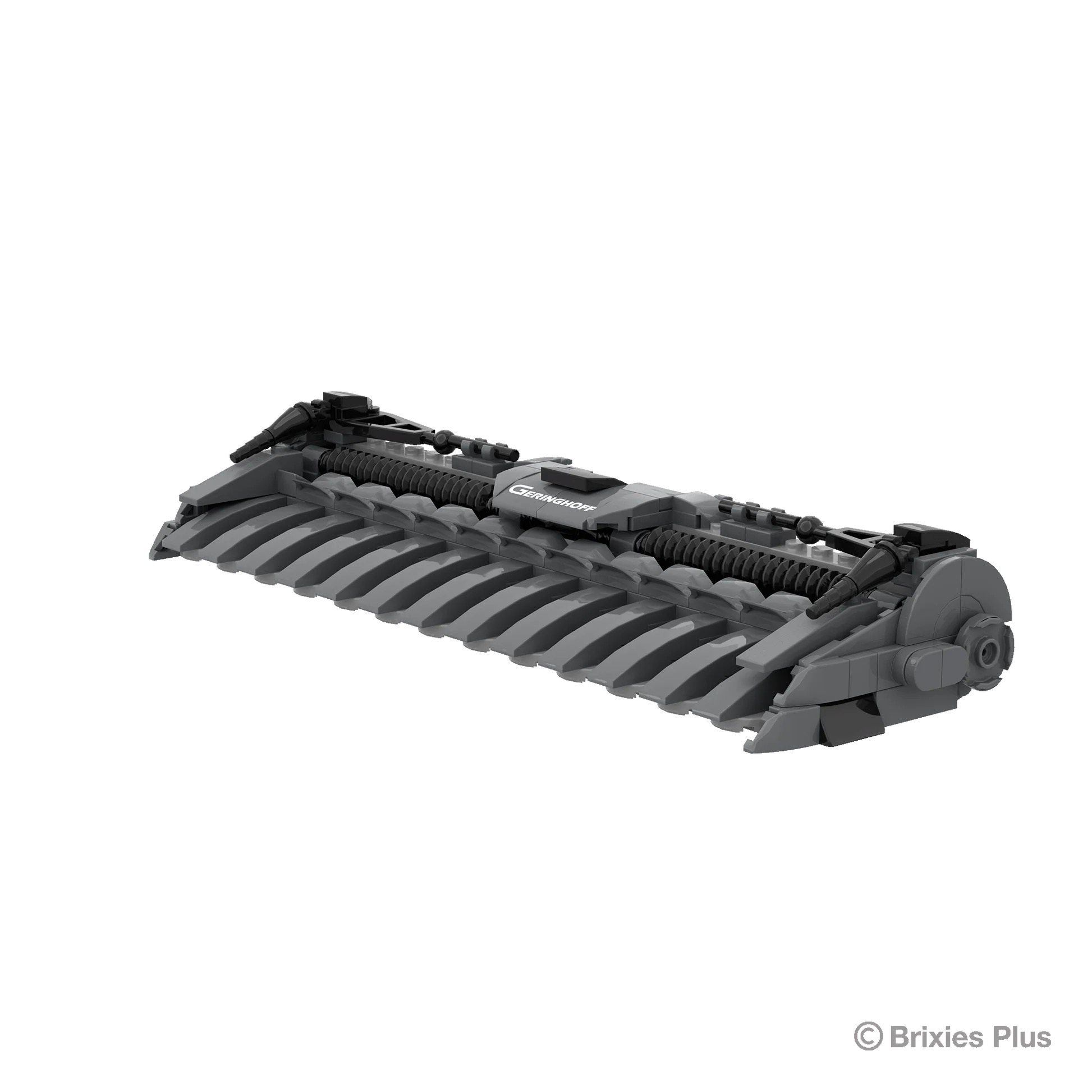 MA76690-1 Artikelname: BRIXIES Plus Geringhoff Maispflücker Originalhersteller: Geringhoff von Brixies Plus im Maßstab: 1:32 Hersteller-Nr: 222.790