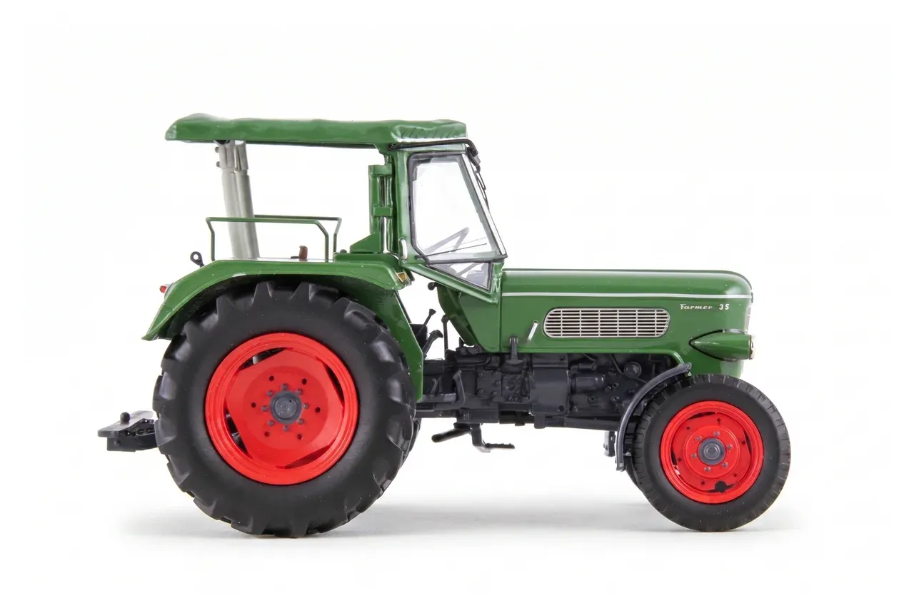 Fendt Farmer 3 S 2WD mit Peko Verdeck 1st Edition Modell von Agrarfox 1:32