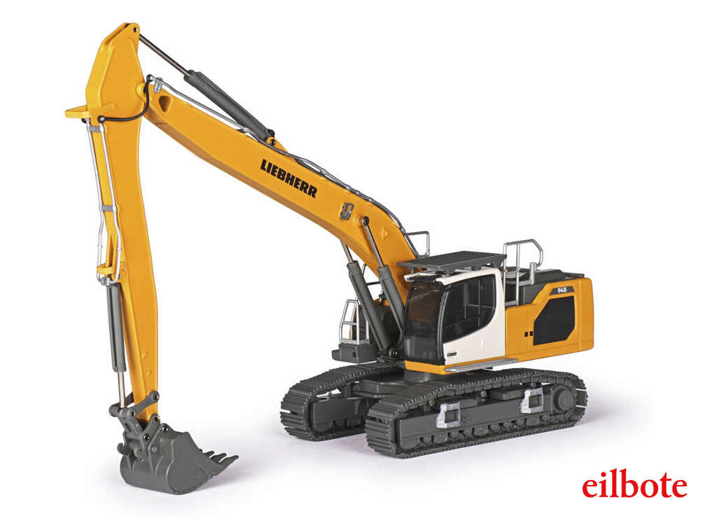 Liebherr R945 Litronic Multi-User Raupenbagger Modell von Conrad 1:50