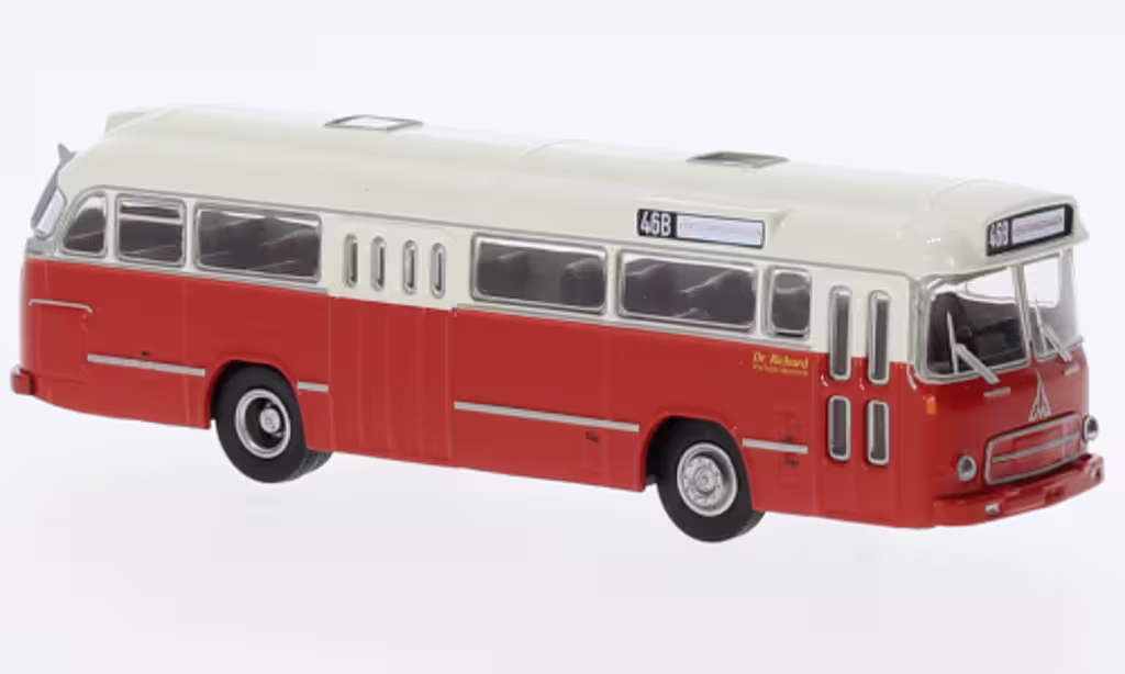 Brekina Magirus Saturn II Dr. Richard 1970-1