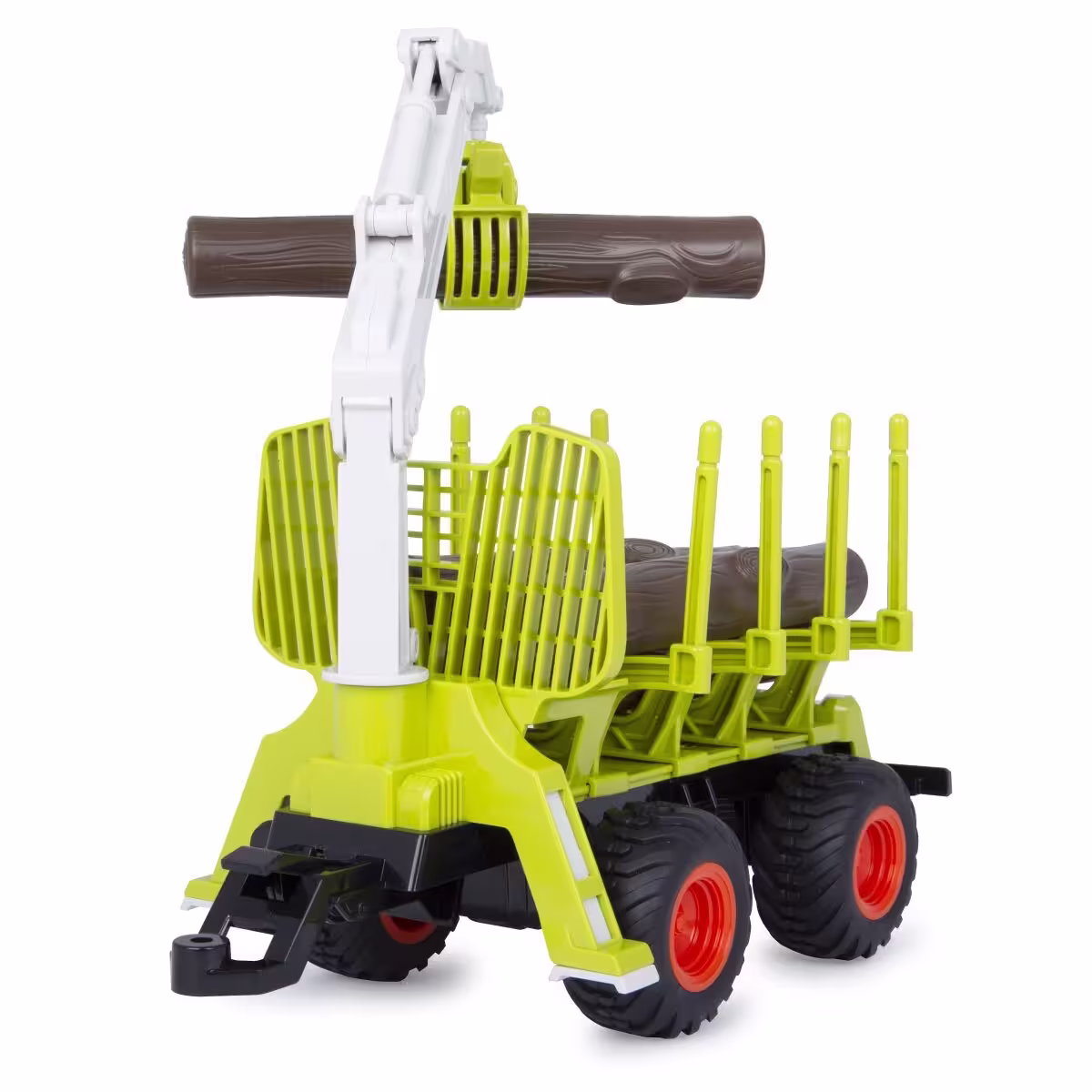 Holzrueckewagen mit Kranarm Modell von Jamara 1:24 eilbote-onlineshop - Agrarfox