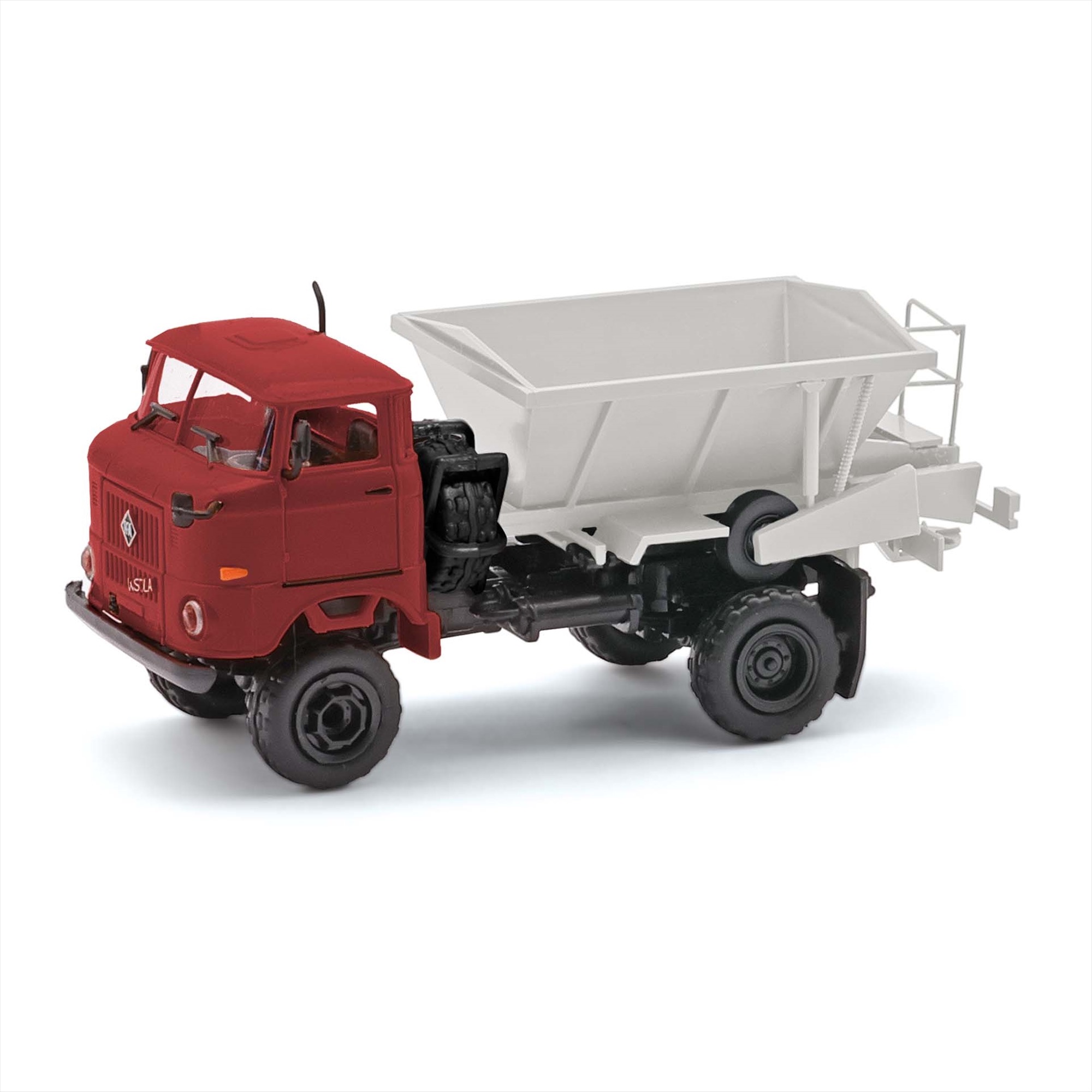 IFA W50 LA D035 Düngerstreuer Bj. 1988 Modell von Espewe 1:87