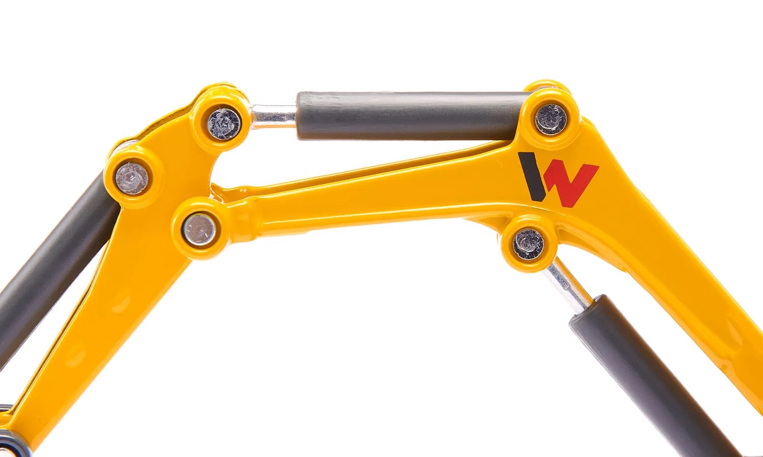 Wacker Neuson EW65 Mobilbagger Modell von Siku 1:50