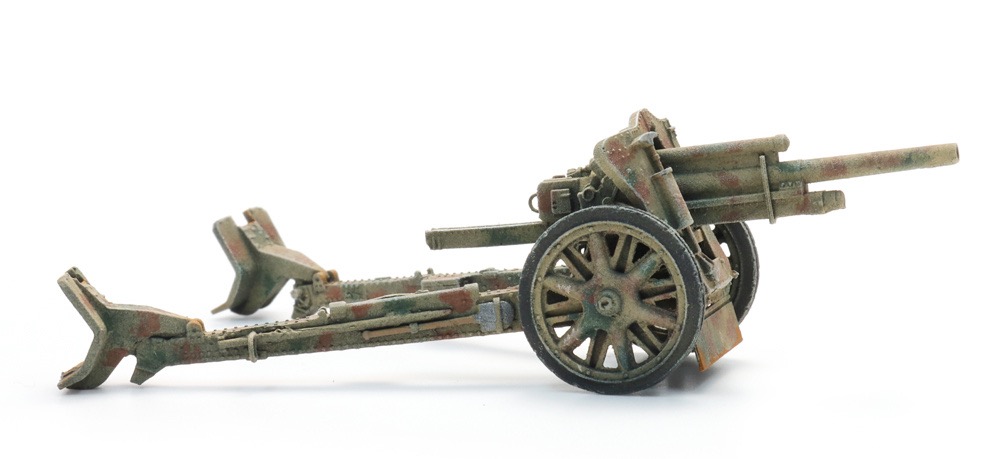 15 cm sIG 33 (schweres Infanterie Geschütz 33) Afrika Modell von Artitec 1:87