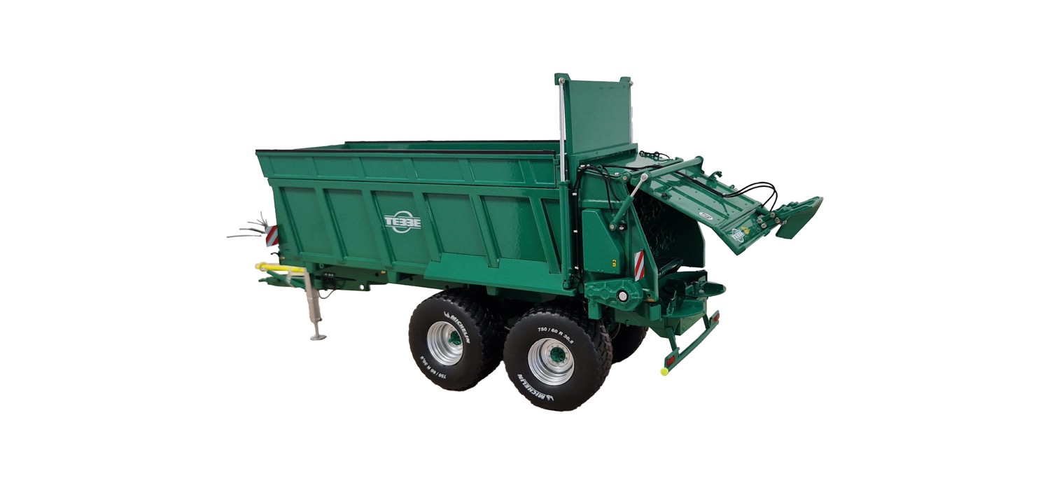 Tebbe HS 240 Modell von  1:32
