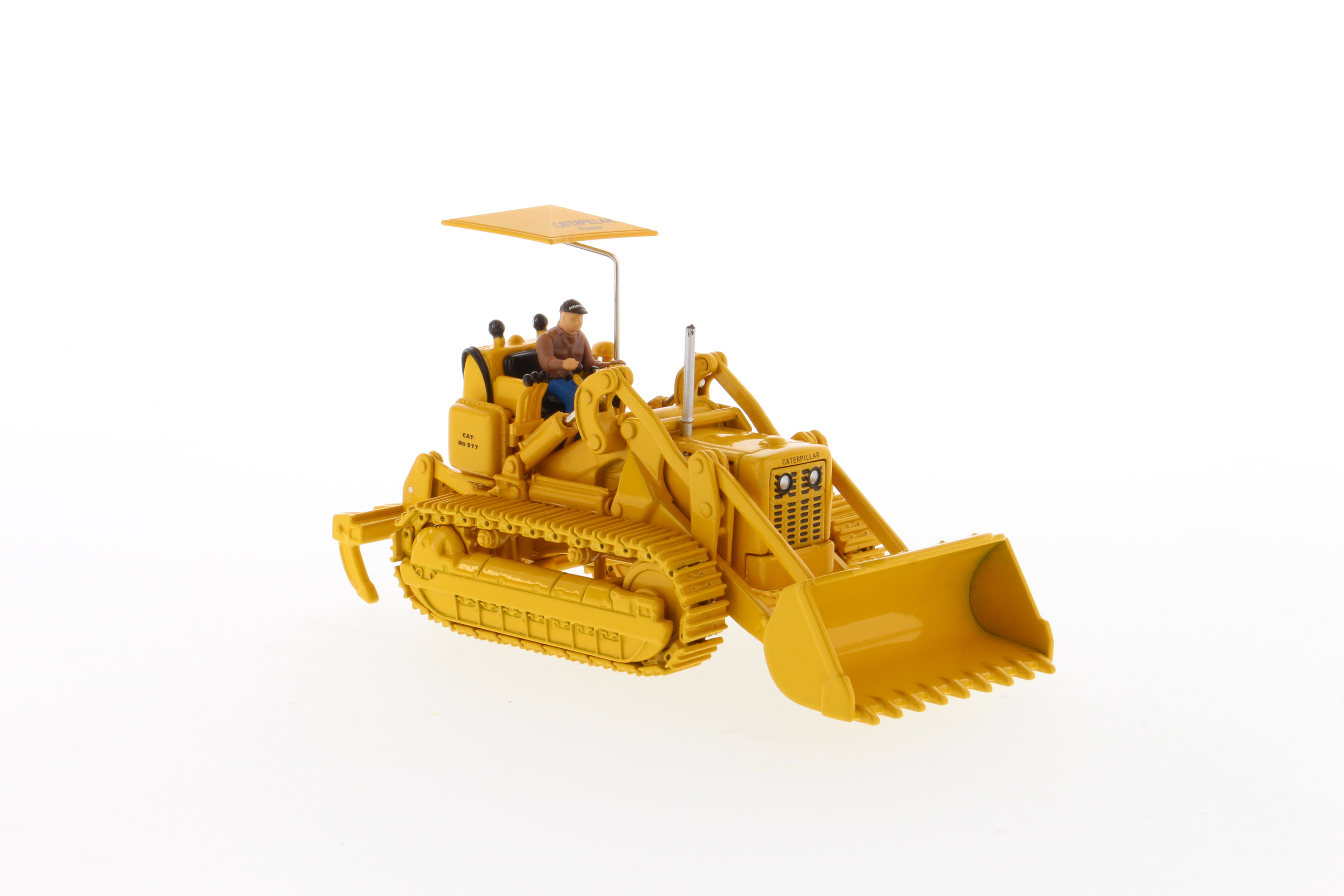 Cat 977D Raupenbagger Modell von DieCast Masters 1:50