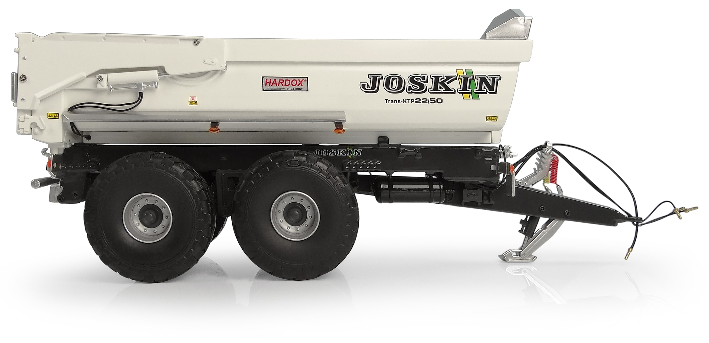 Joskin Trans-KTP 22/50 – weiß Modell von Universal Hobbies 1:32