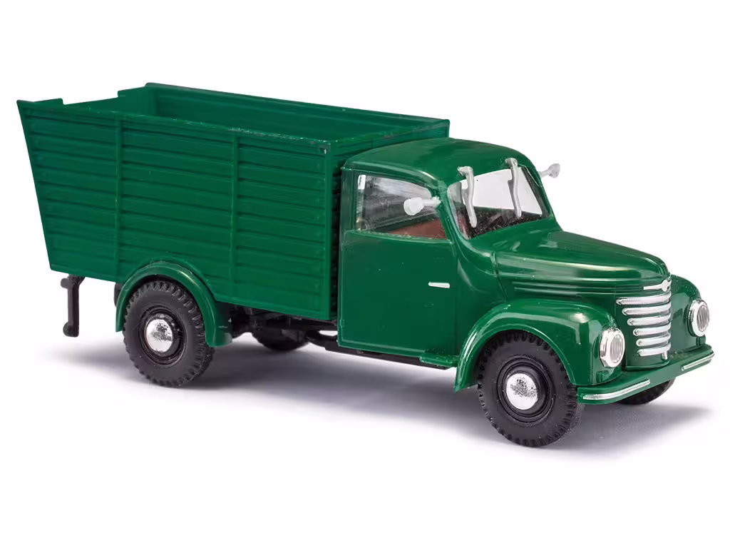 Framo V901/2 Tiertransporter grün Modell von Busch 1:87 eilbote-onlineshop - Agrarfox