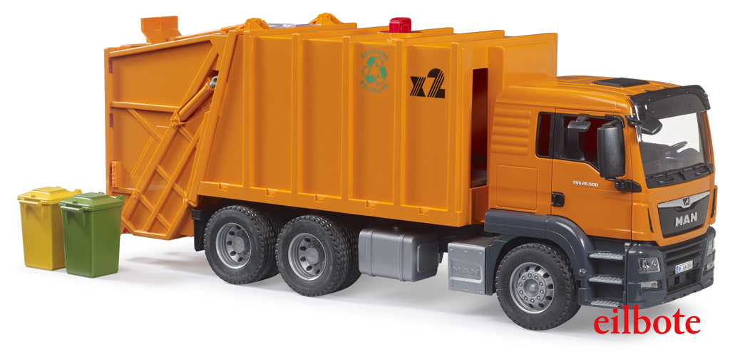 MAN TGS Müll-Lkw