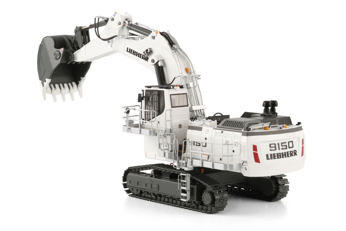 Liebherr R9150 High cab version Modell von WSI Models 1:50