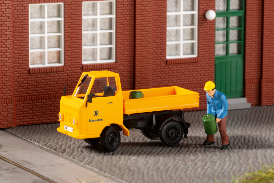 Multicar M22 Bahnmeisterei Modell von Auhagen 1:87