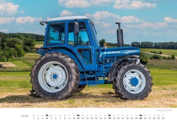 Klassische Traktoren Monatskalender 2027