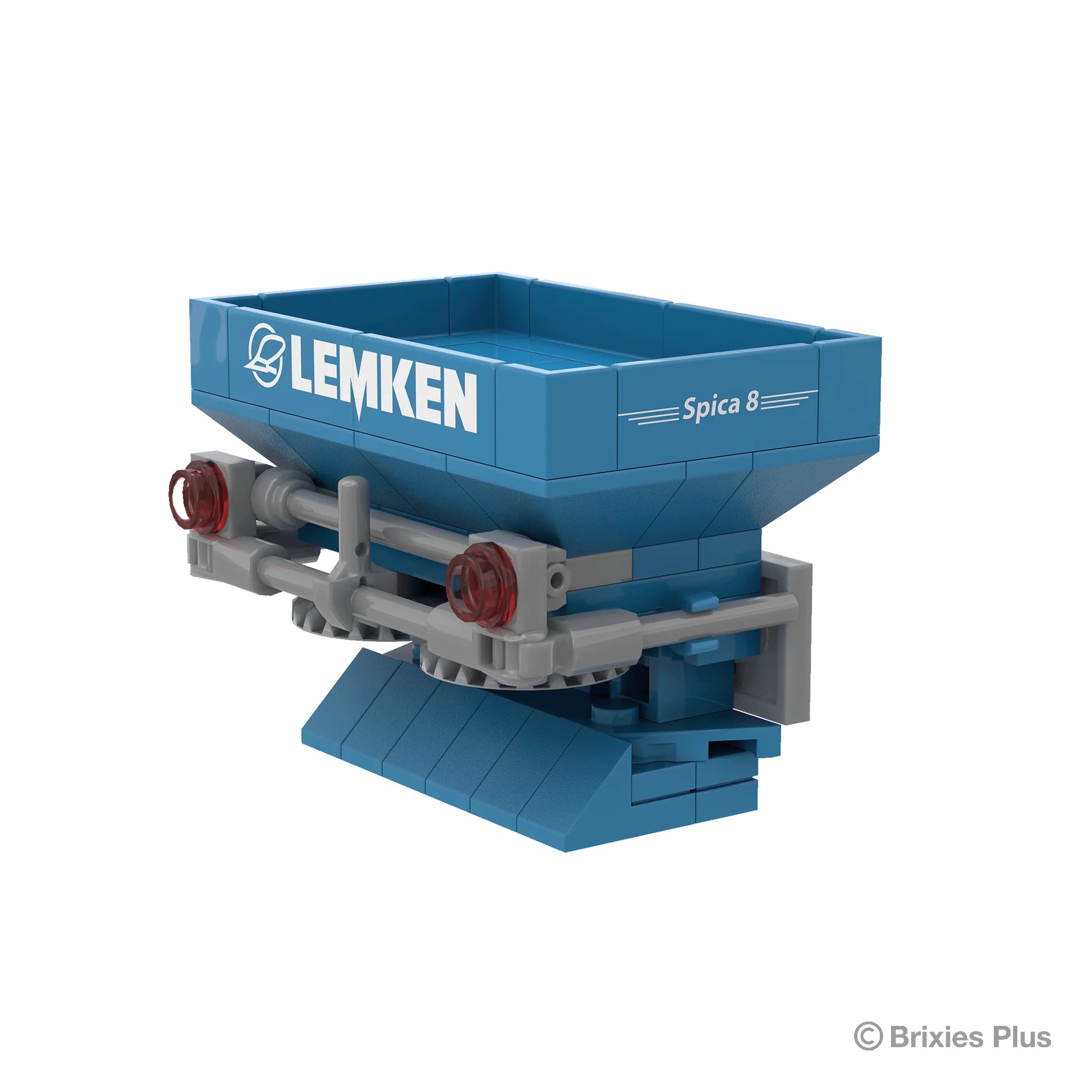 BRIXIES Plus Lemken Spica 8 Modell von Brixies Plus 1:32