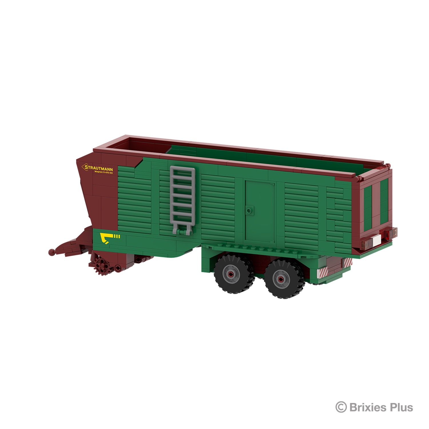 Strautmann Ladewagen Brixies Plus Klemmbausteine