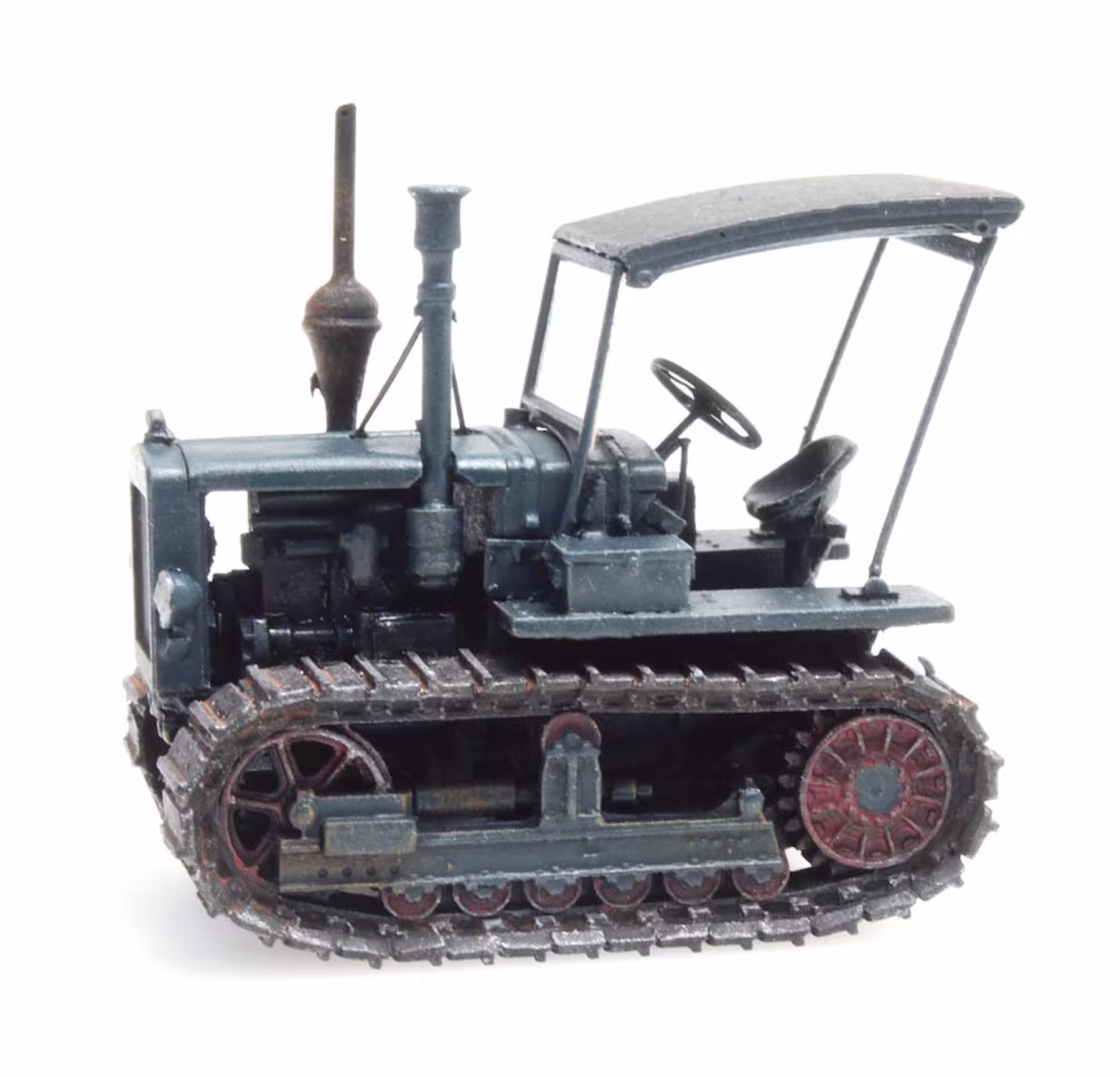 Hanomag K50 Kettenschlepper Bausatz Modell von Artitec 1:87 eilbote-onlineshop - Agrarfox