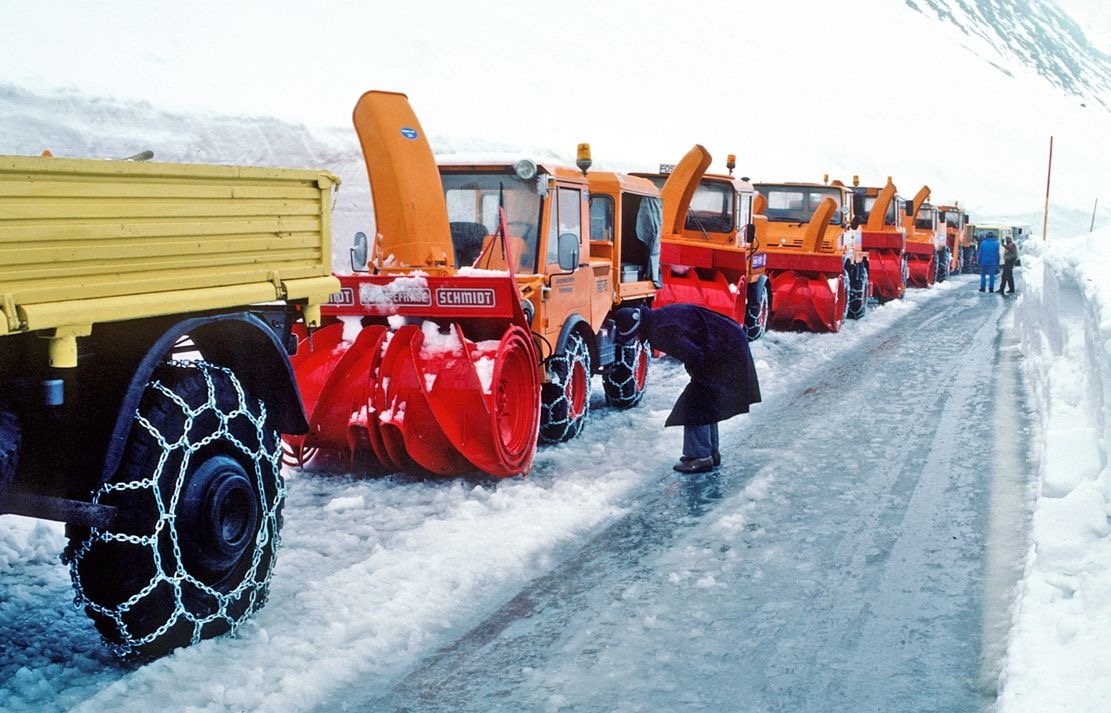 Jahrbuch Unimog & MB-trac 2026