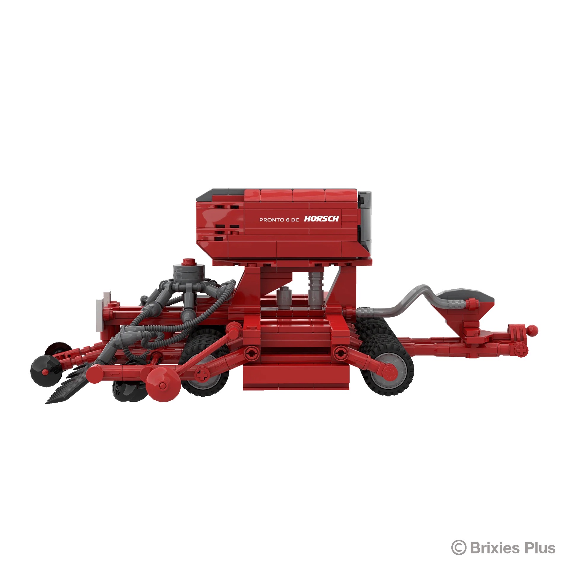 Horsch Pronto 6DC BRIXIES Plus Klemmbausteine Modell von Brixies Plus 1:32